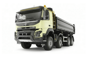Spareparts Dump Truck Volvo